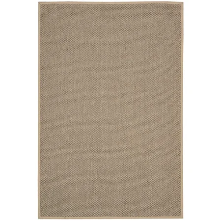 8' x 10' Taupe Rectangle Rug